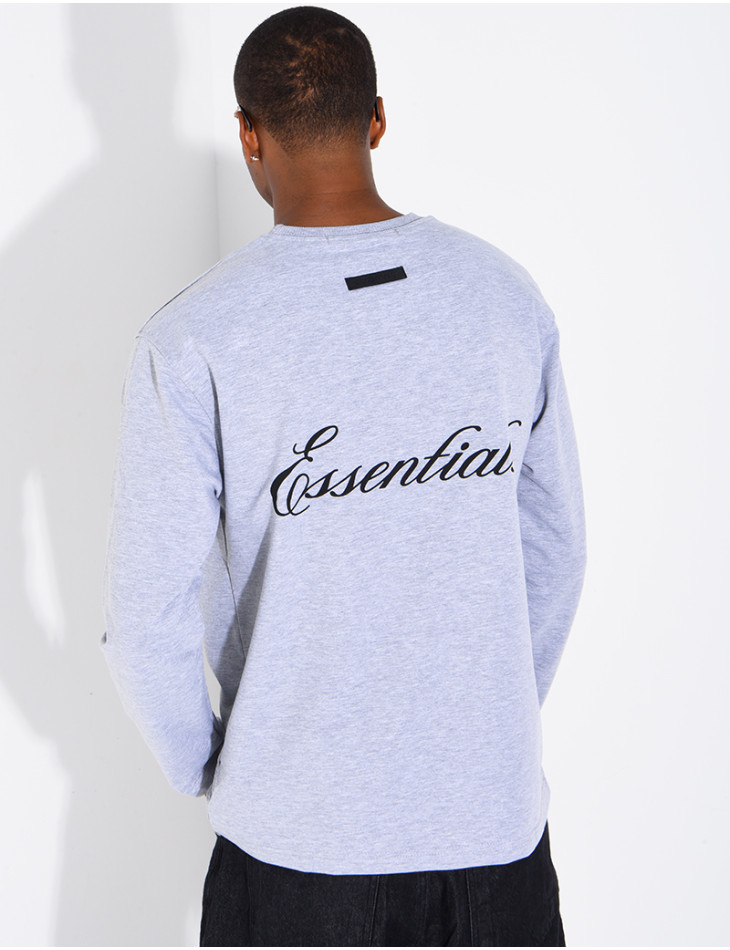 T-shirt essential manches longues