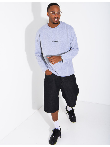 T-shirt essential manches longues