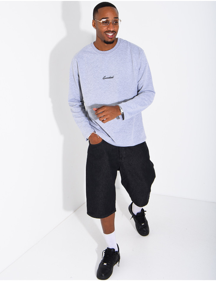 T-shirt essential manches longues