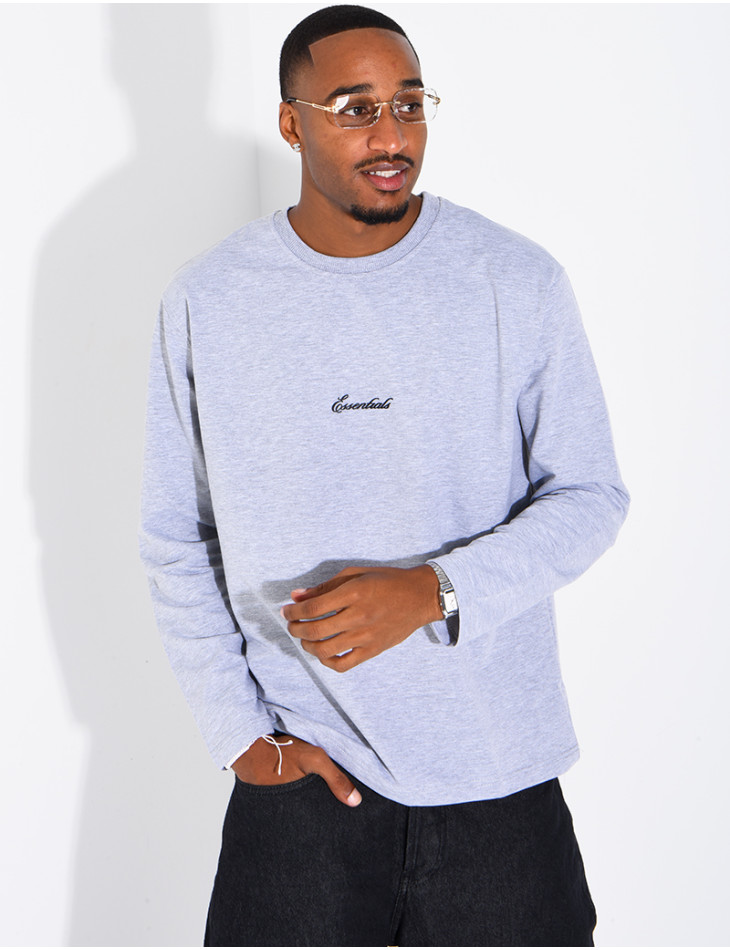 T-shirt essential manches longues