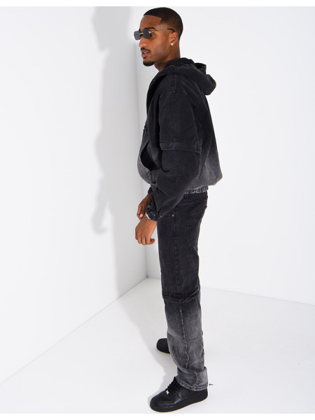 Ensembles en jeans à capuche