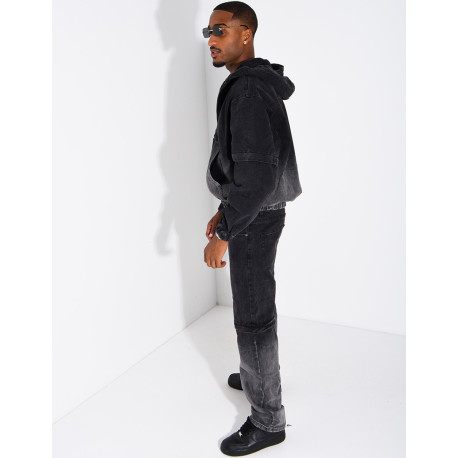 Ensembles en jeans à capuche