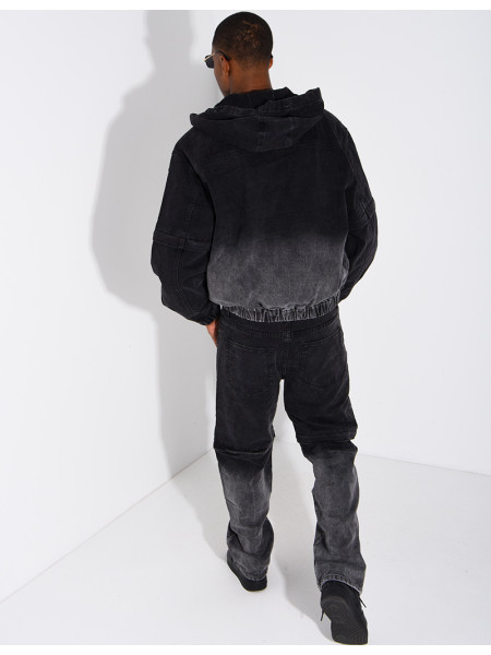 Ensembles en jeans à capuche
