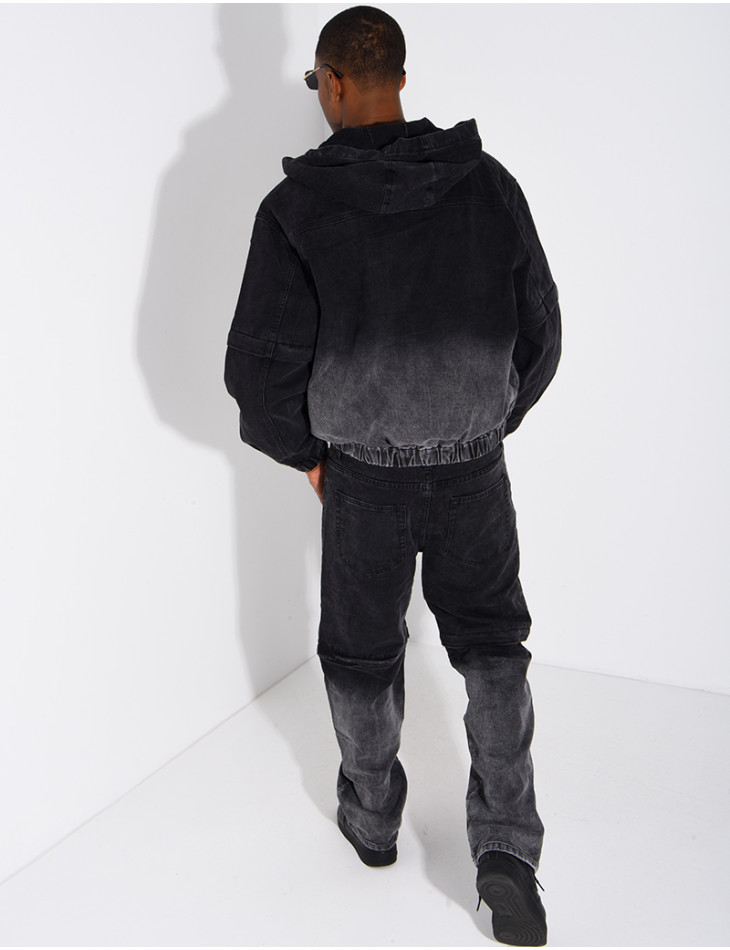 Ensembles en jeans à capuche