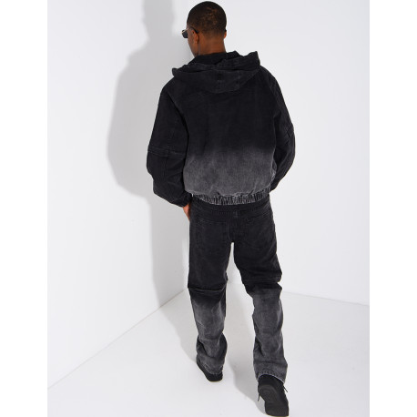 Ensembles en jeans à capuche