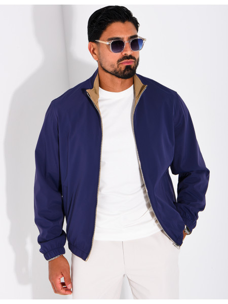 Veste reversible homme