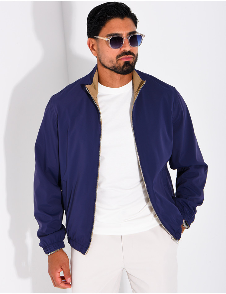 Veste reversible homme