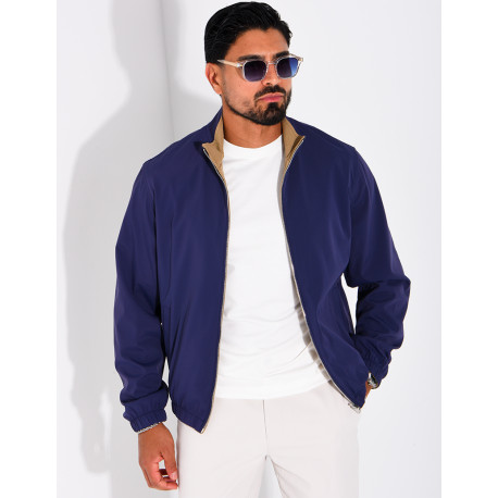 Veste reversible homme