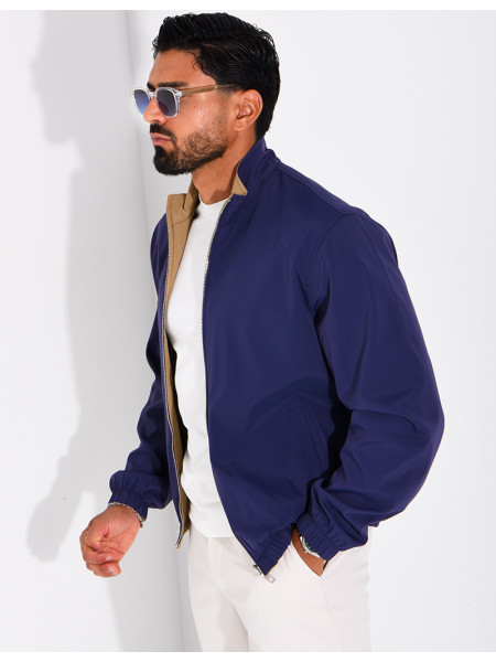 Veste reversible homme