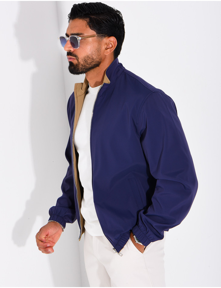 Veste reversible homme