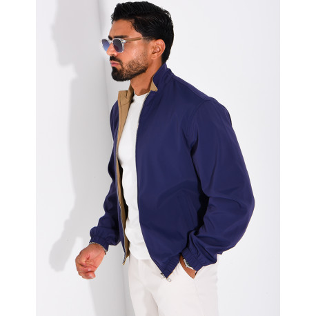 Veste reversible homme