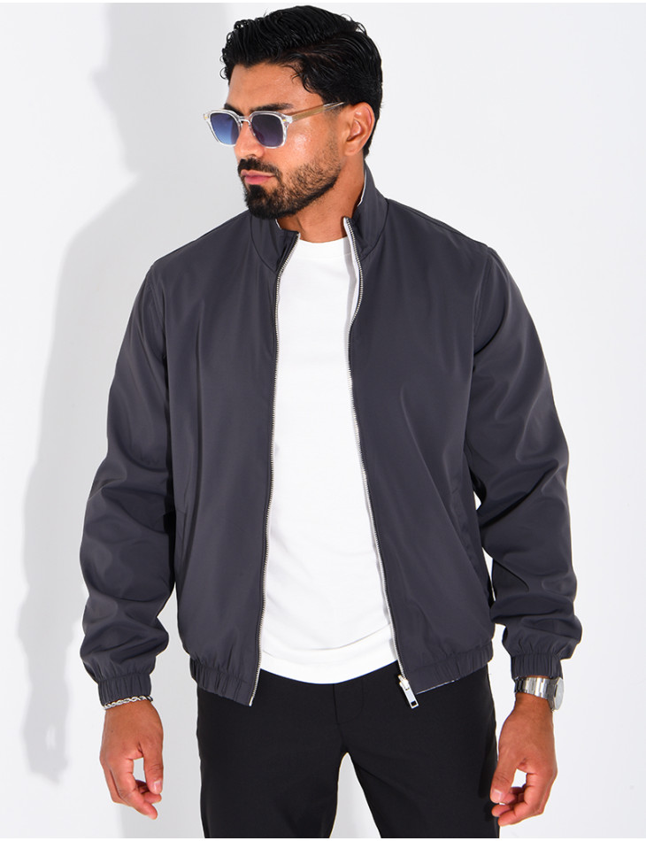 Veste reversible homme