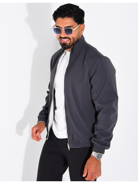 Veste reversible homme