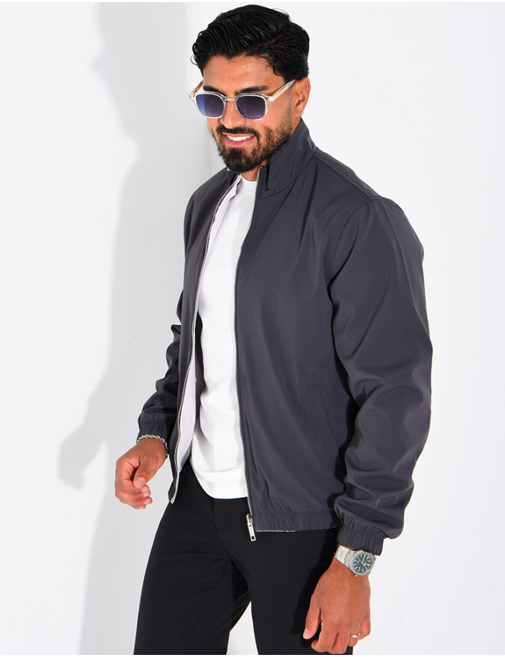 Veste reversible homme
