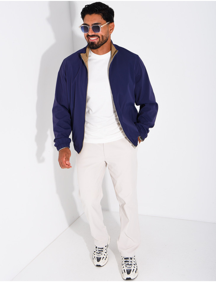 Veste reversible homme