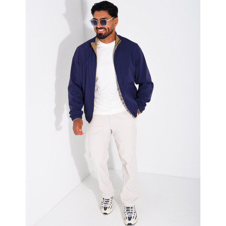 Veste reversible homme