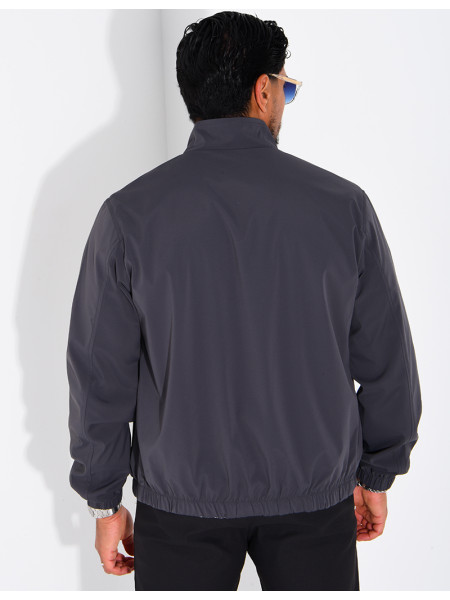 Veste reversible homme