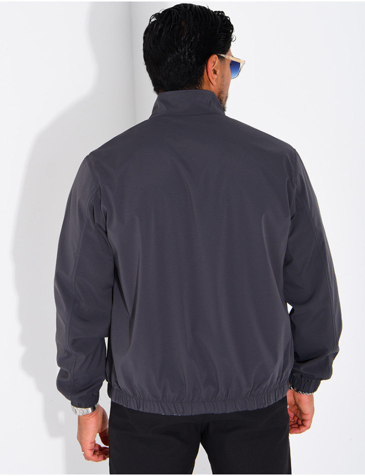 Veste reversible homme