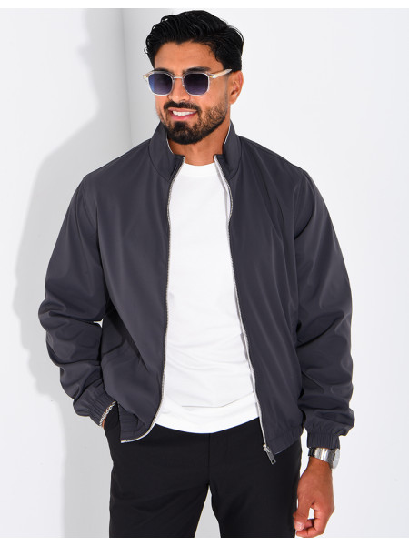 Veste reversible homme