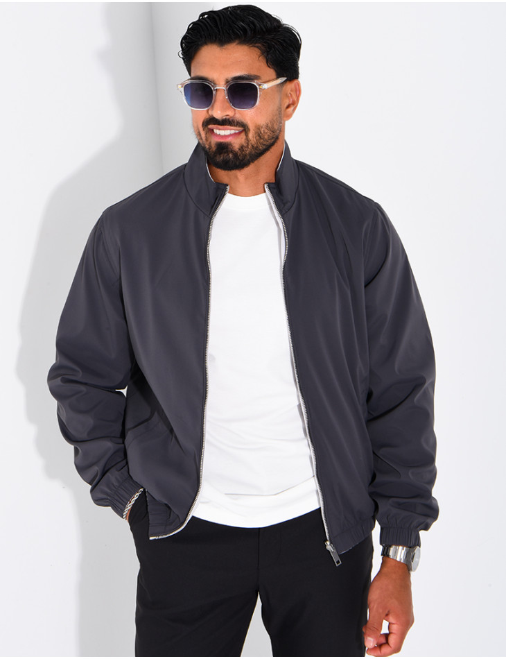 Veste reversible homme