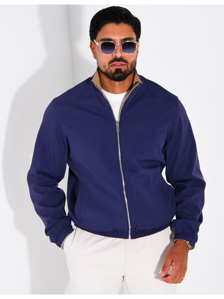 Veste reversible homme