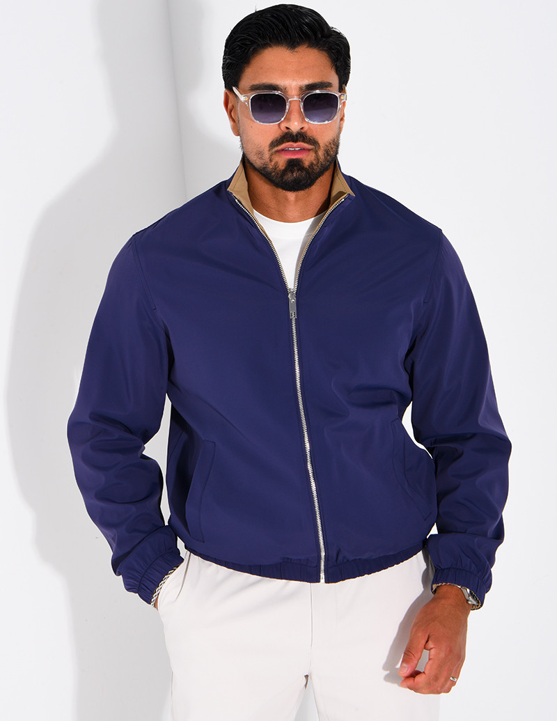 Veste reversible homme