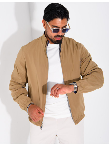 Veste reversible homme