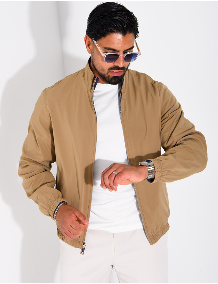Veste reversible homme