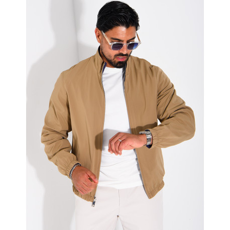 Veste reversible homme