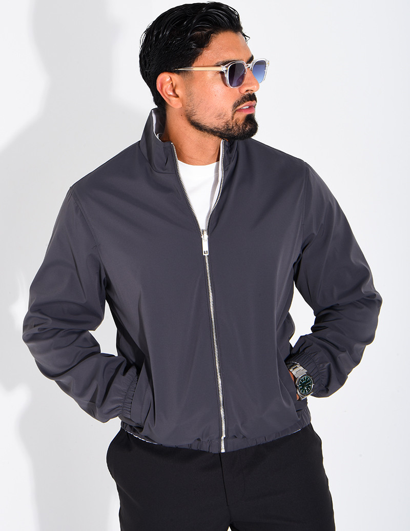 Veste reversible homme