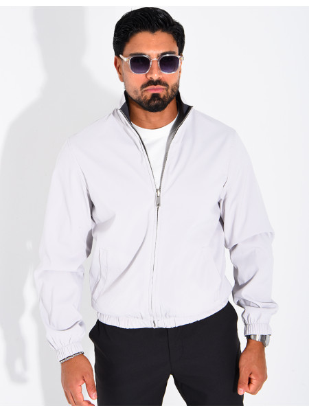 Veste reversible homme