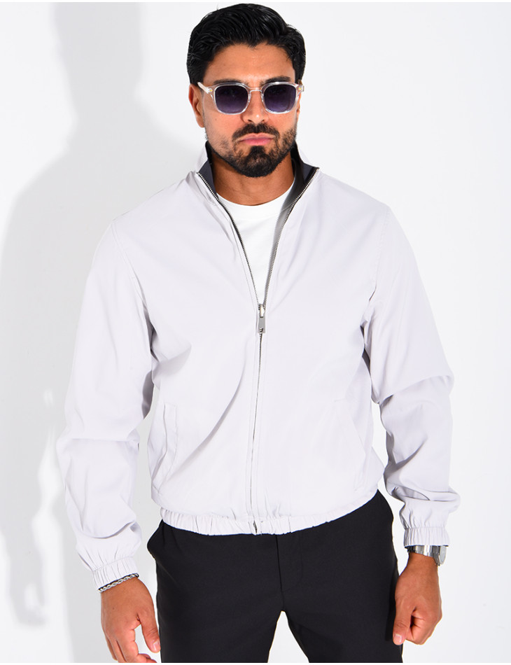 Veste reversible homme