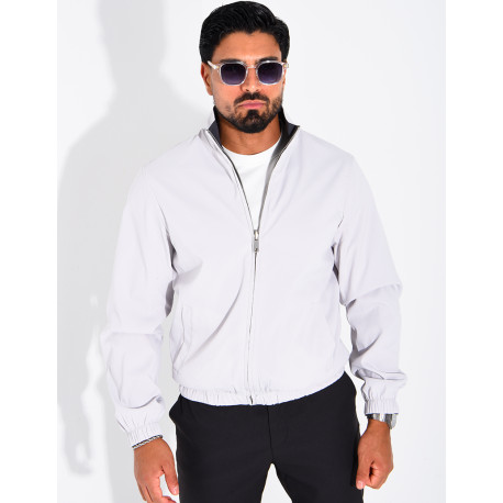 Veste reversible homme