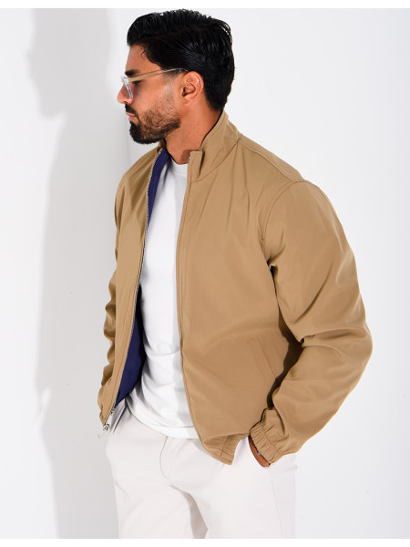 Veste reversible homme