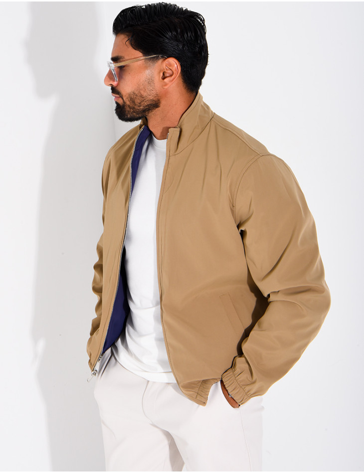Veste reversible homme