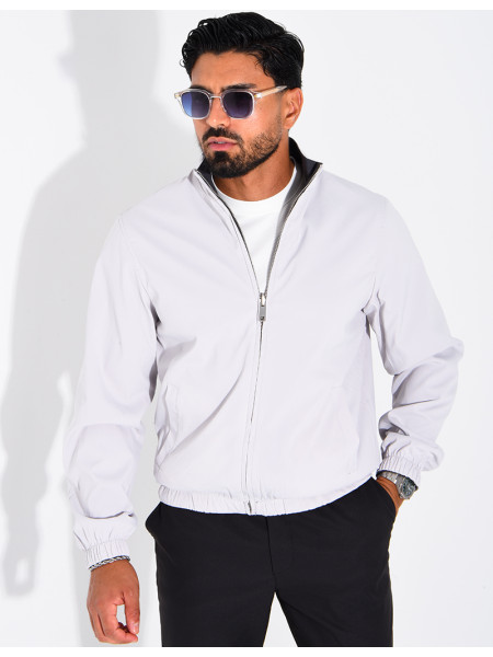 Veste reversible homme