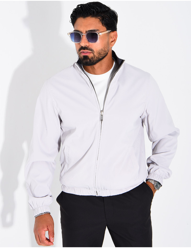 Veste reversible homme