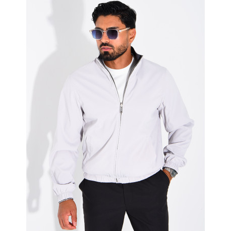 Veste reversible homme