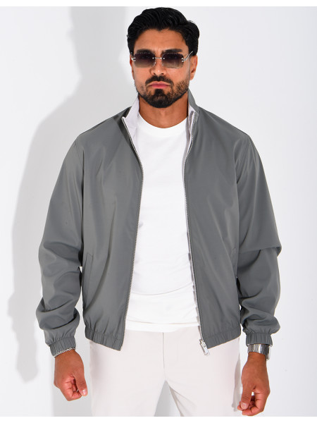 Veste reversible homme