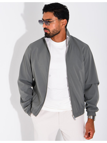 Veste reversible homme