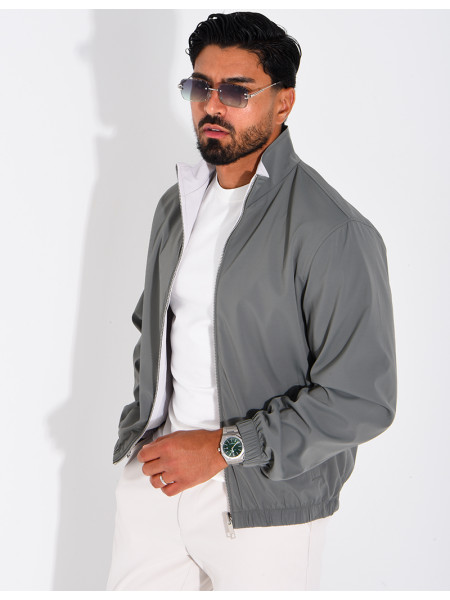 Veste reversible homme