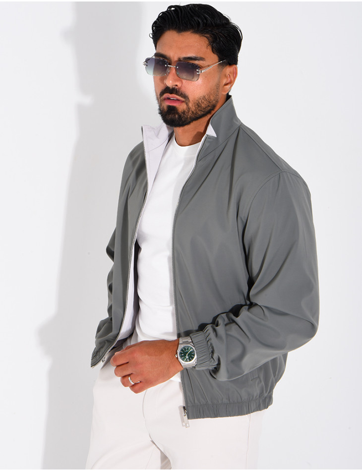 Veste reversible homme