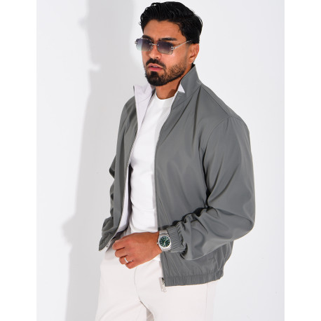 Veste reversible homme