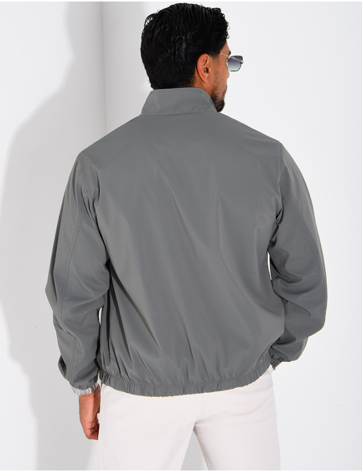 Veste reversible homme