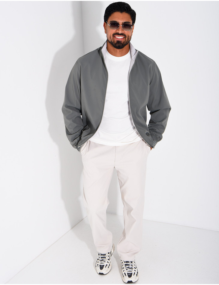 Veste reversible homme
