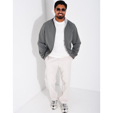 Veste reversible homme