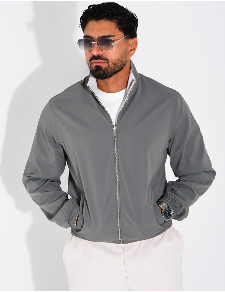 Veste reversible homme