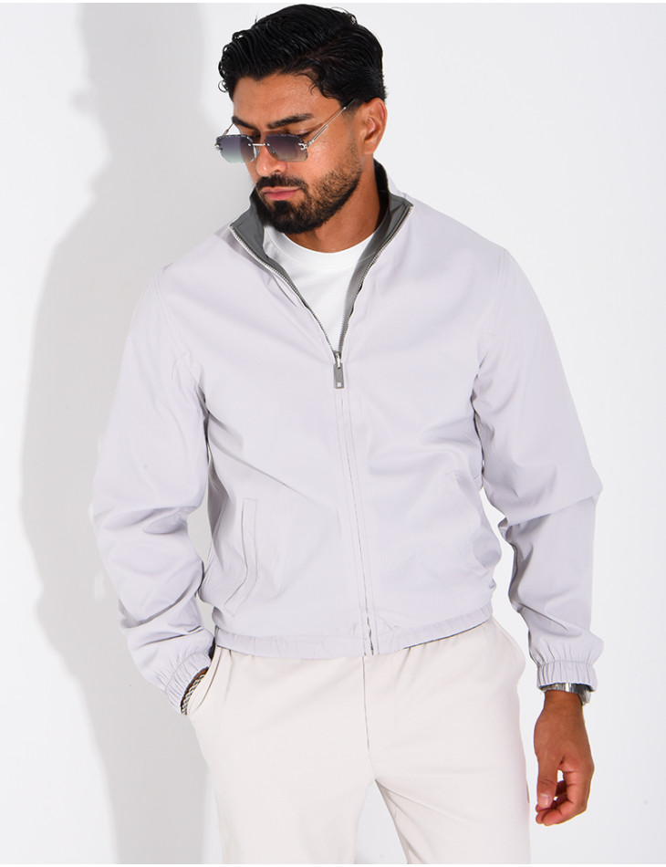 Veste reversible homme