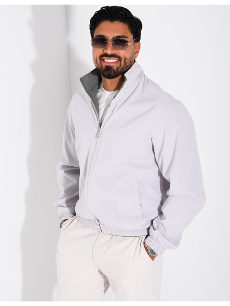 Veste reversible homme