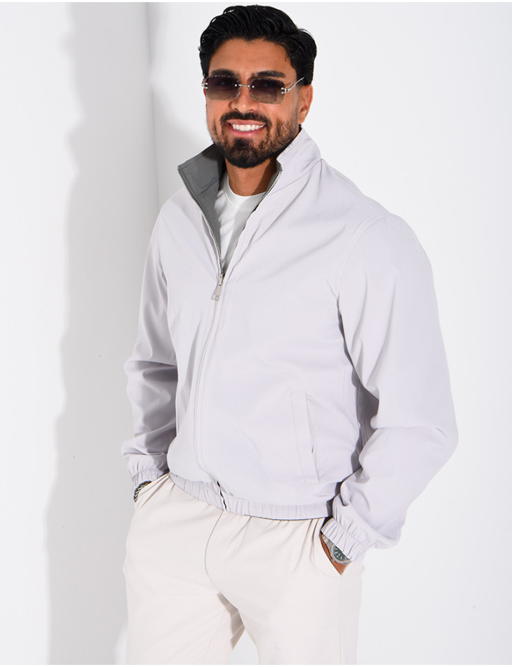 Veste reversible homme